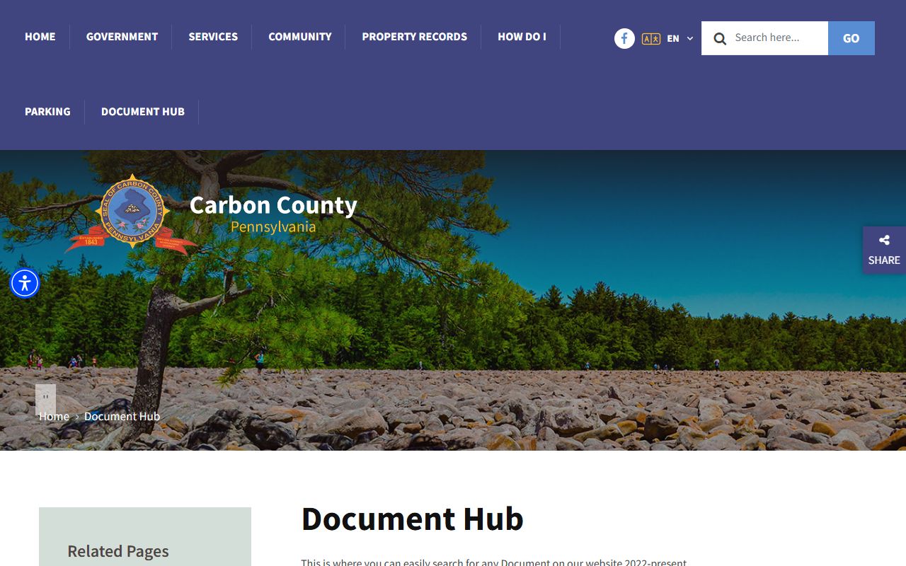 Carbon County marriage records document hub forms